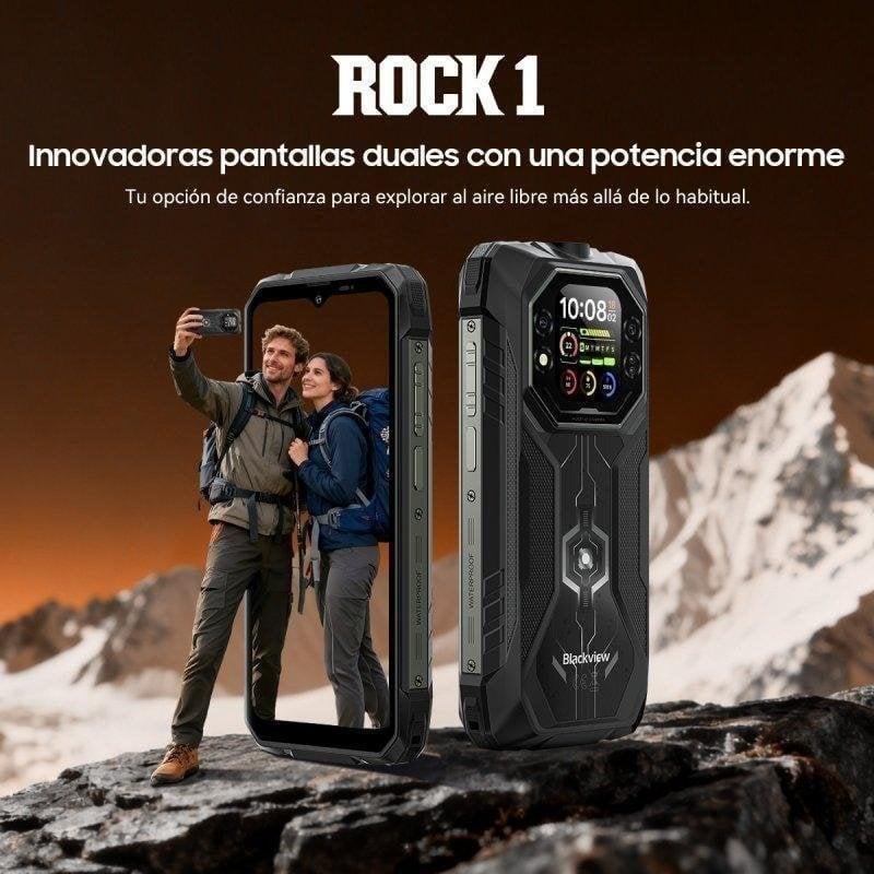 Detalle de Blackview smartphone rugerizado 256 GB