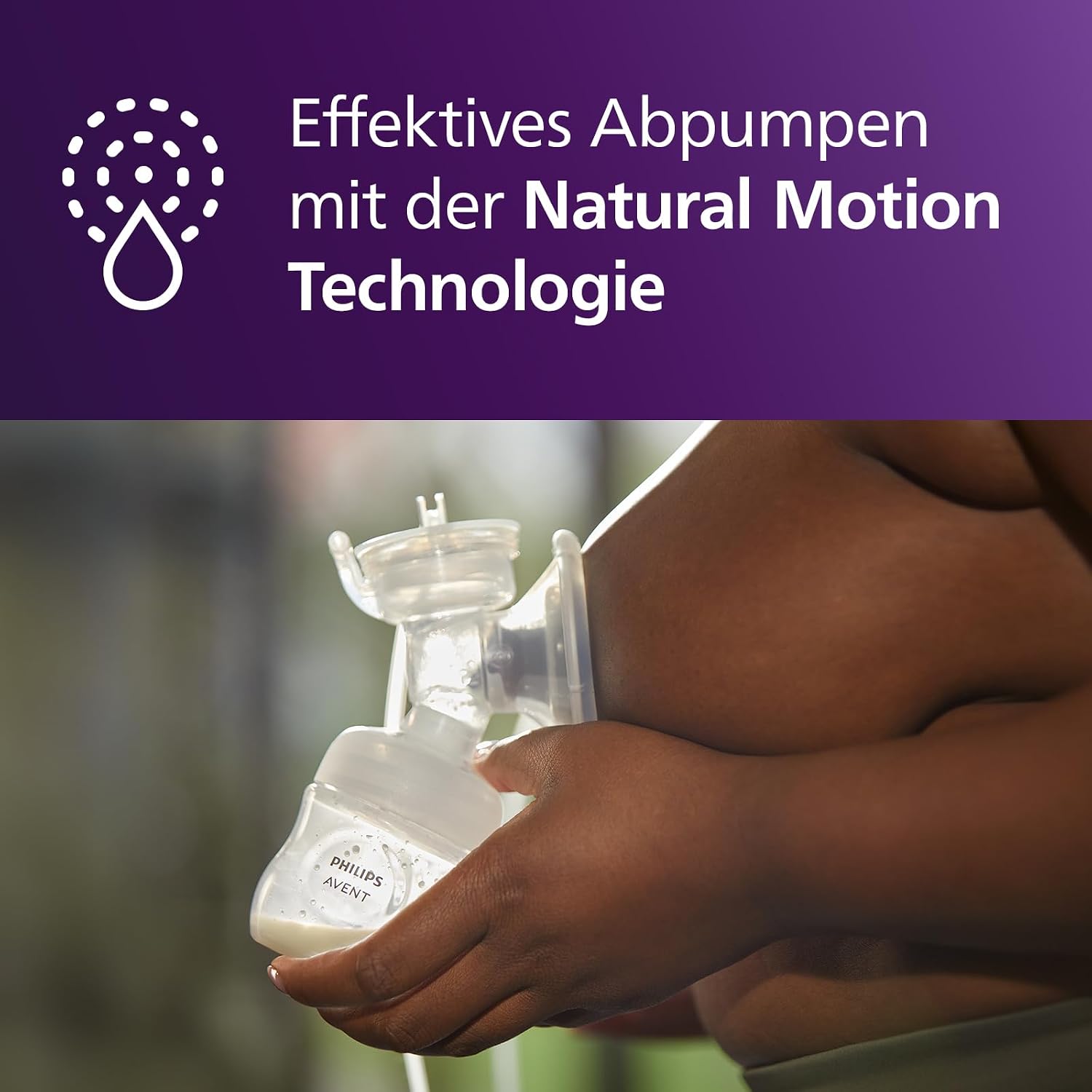 Thumbnail 1 de Philips AVENT Elektronische Einzelmilchpumpe Premium – Natural Motion Technologie, Akku betrieben