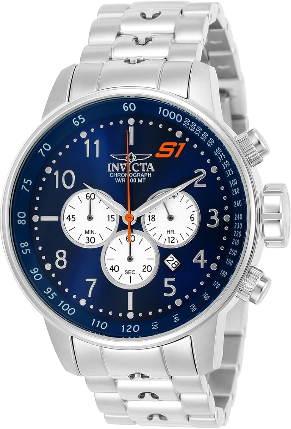 Thumbnail 6 de Invicta S1 Rally Edelstahl Herren Quarzuhrwerk – 48 mm