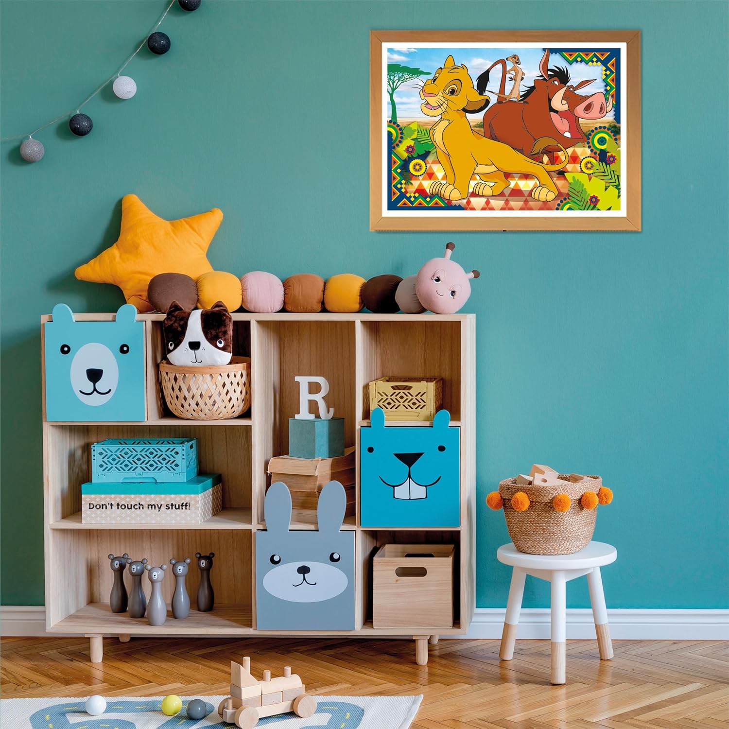 Thumbnail 4 de Clementoni 21604 Disney Classics Supercolor – 2 puzzles de 60 pièces Le Roi Lion (à partir de 4 ans)