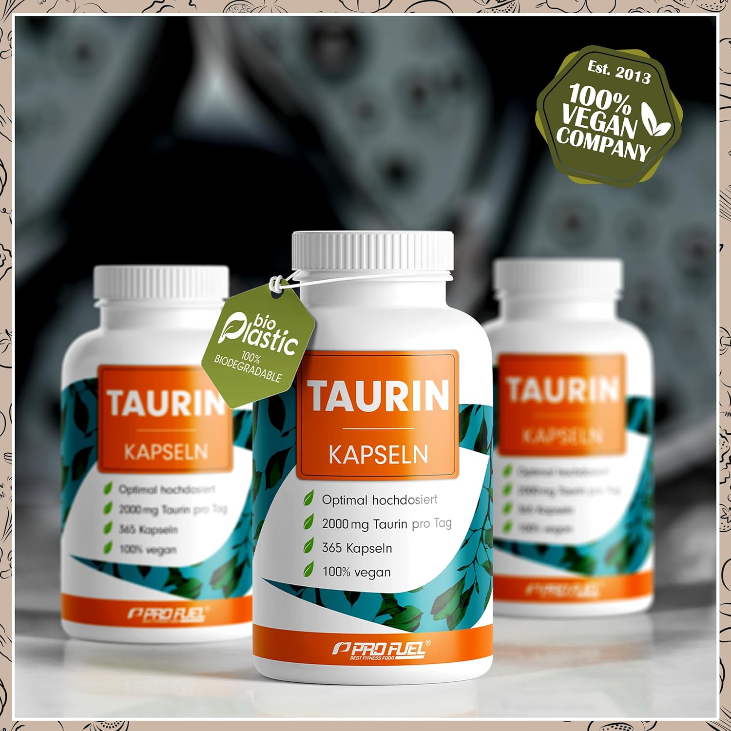 Thumbnail 3 de TAURIN Kapseln 365x hochdosiert 2000 mg