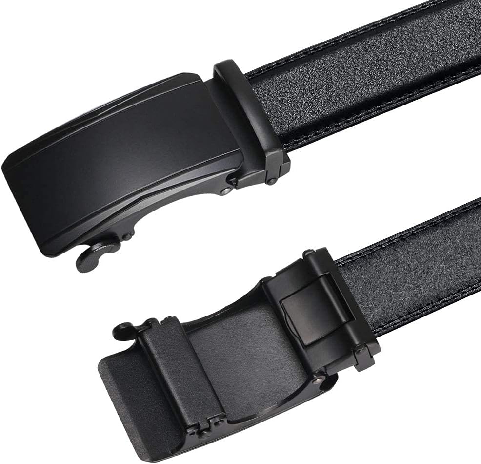 Thumbnail 3 de flintronic Herren Gürtel 130 cm Schwarz