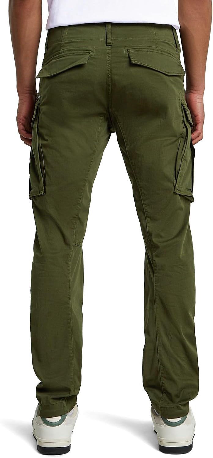 Detalle 2 de G-STAR Herren Rovic Zip 3D Regular Tapered Pants mit Zip-Braguette