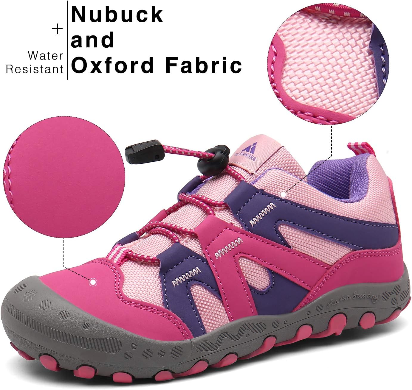 Thumbnail 1 de Mishansha Kids Hiking Boots for Toddlers and Kids