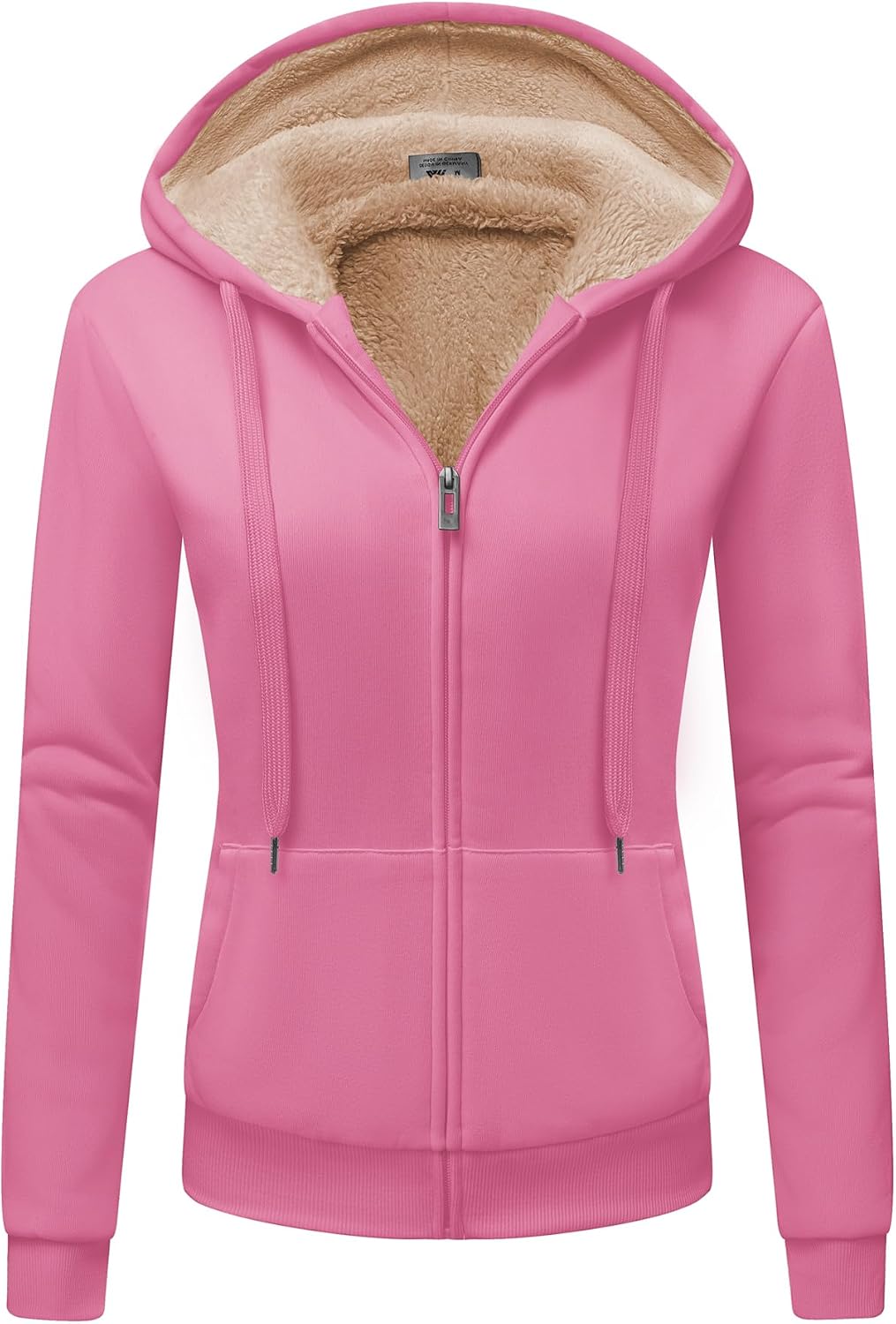 Detalle 2 de Jacketown Hoodie femme chaud épais