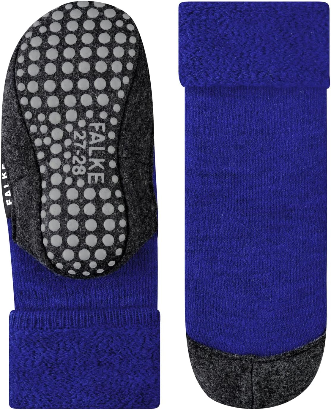 Detalle 2 de FALKE Unisex Kids Cosyshoe Slipper Socks with Anti-Slip Nubs and Merino Wool