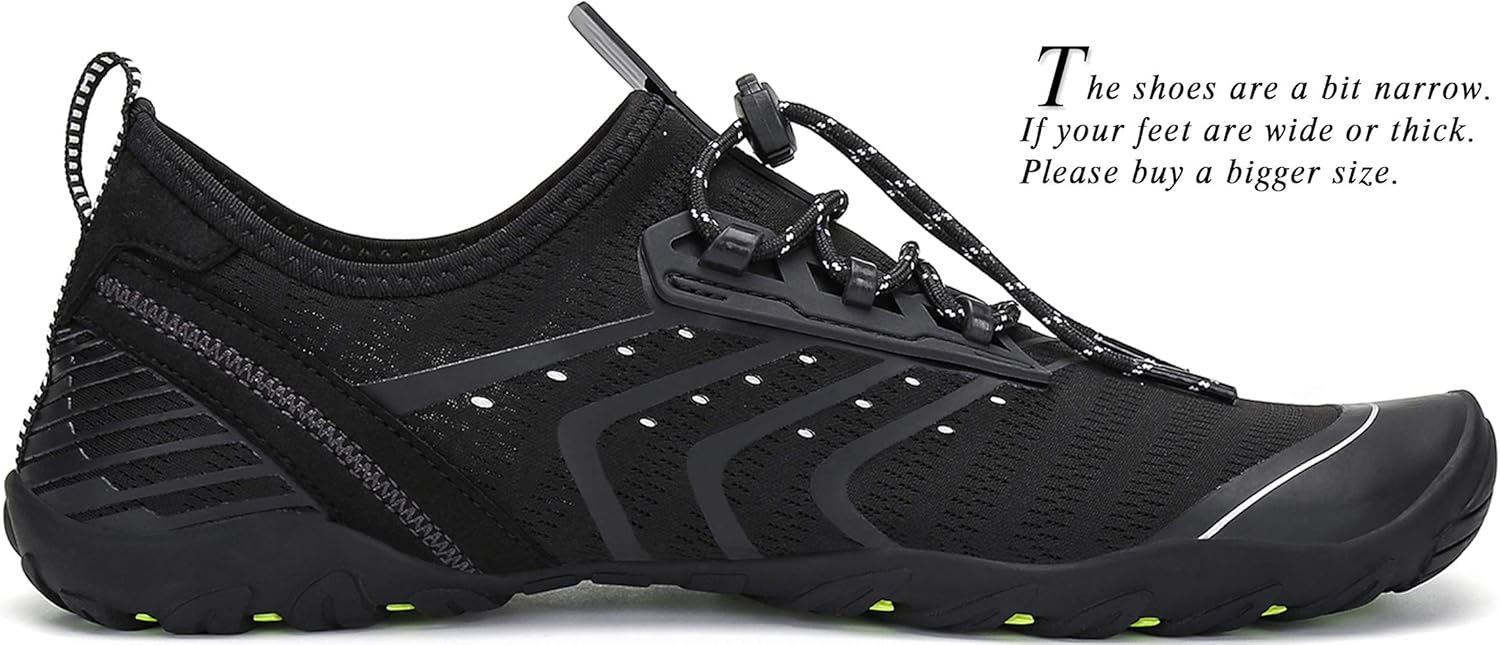 Thumbnail 2 de SAGUARO Chaussures d'eau Homme Antidérapant et Sèche Chaussures Femme Aquatique