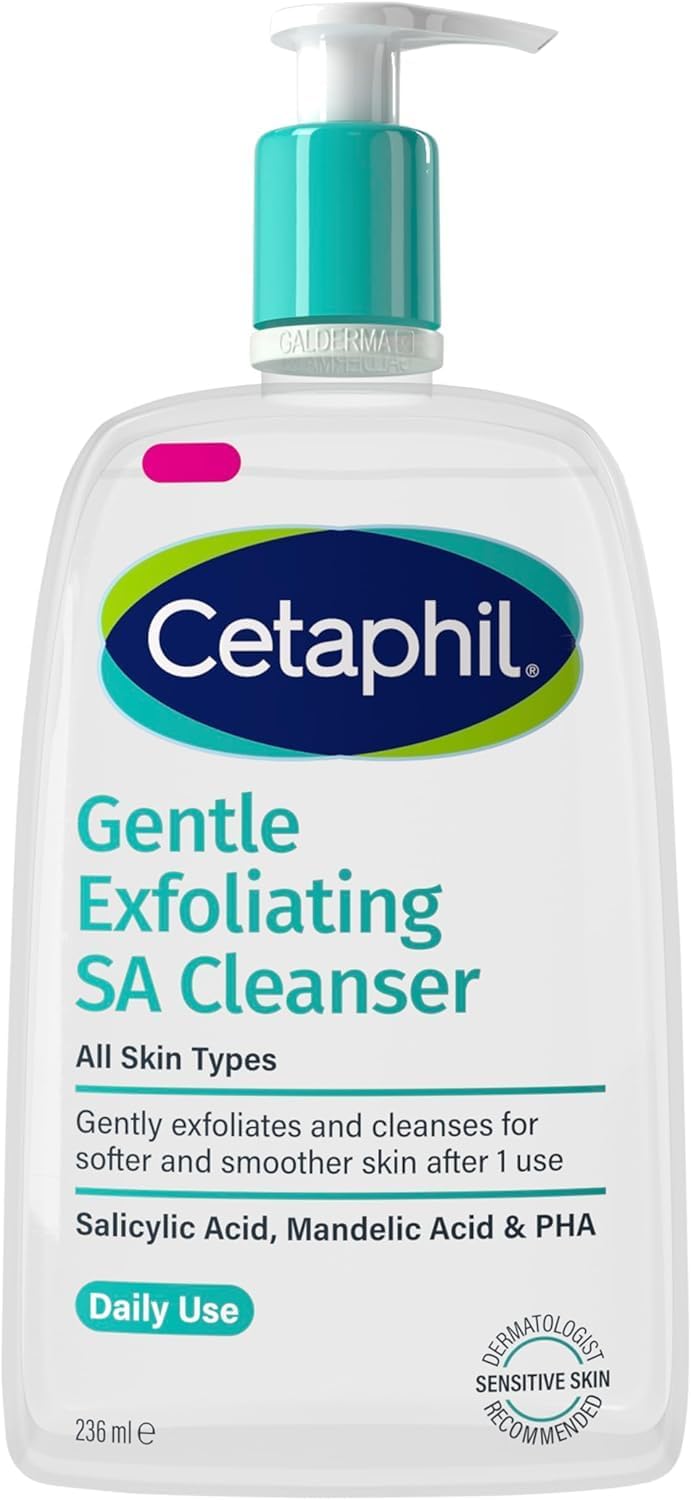 Thumbnail 6 de Cetaphil Gentle Exfoliating Salicylic Acid Cleanser (SA) – face & body wash for rough, bumpy and dry skin, 473ml