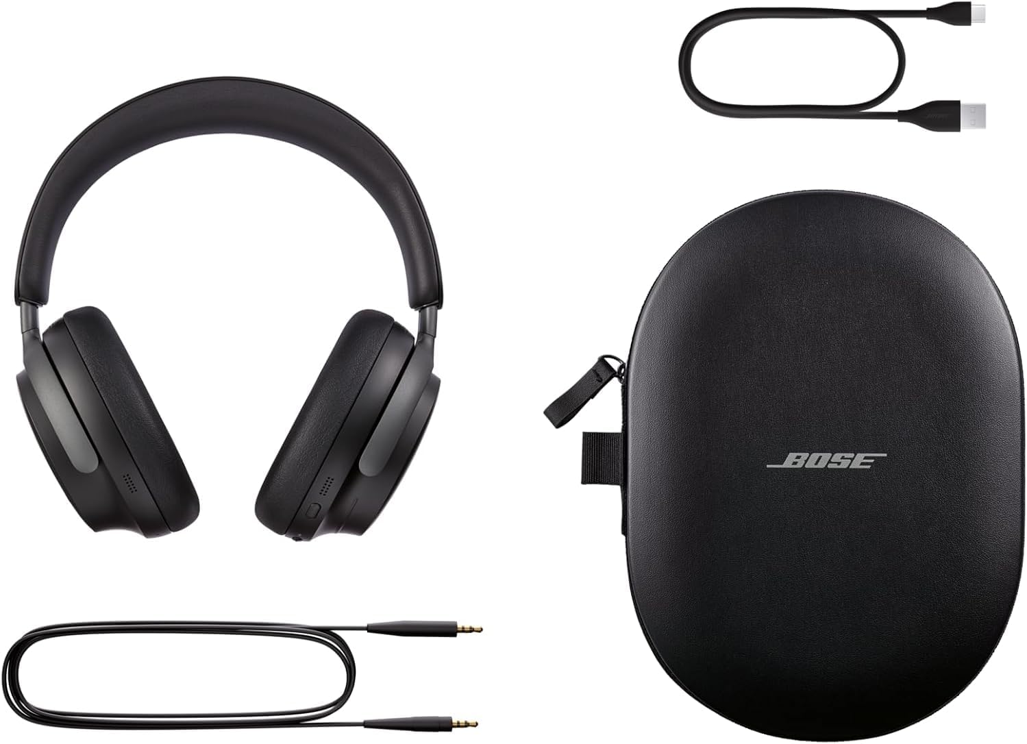 Detalle de Bose QuietComfort Ultra Headphones — Casque sans fil à réduction de bruit avec audio spatial