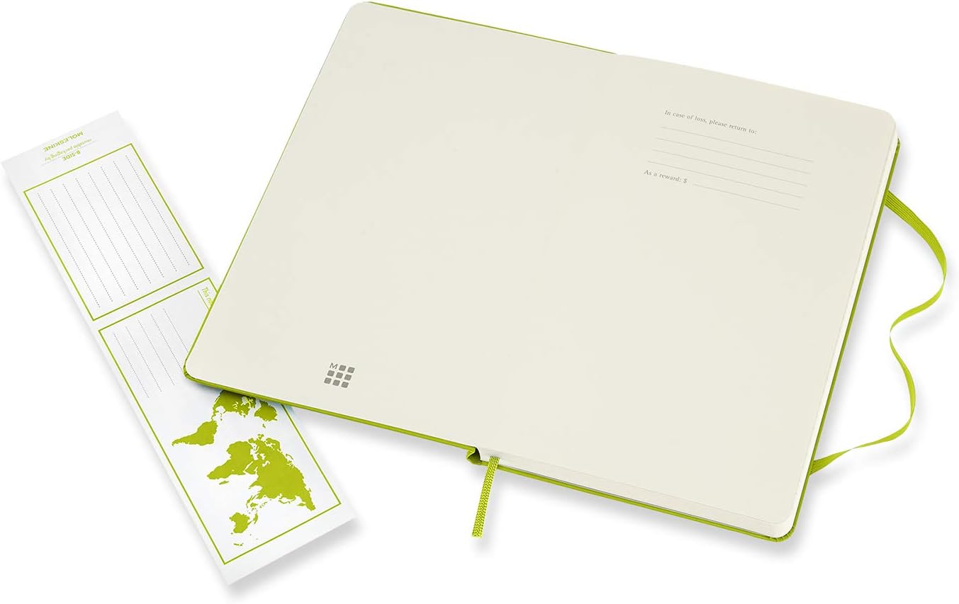 Thumbnail 2 de Moleskin Hardcover Notebook, 13 x 21 cm