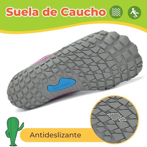 Detalle de SAGUARO barefoot para trail, talla 31