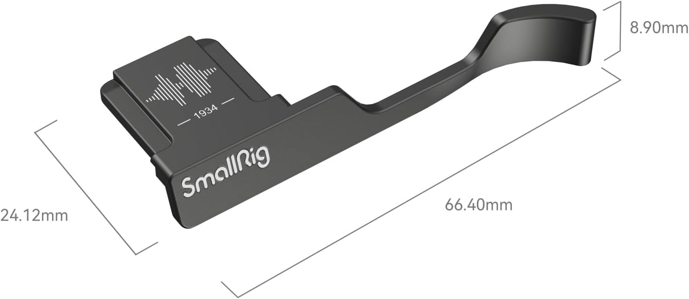 Thumbnail 2 de SMALLRIG Thumb Grip Daumengriff für FUJIFILM X100VI