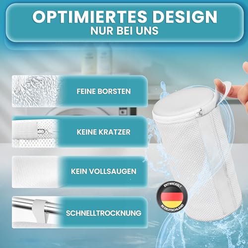 Thumbnail 6 de Washmate Schuhwaschbeutel 32×19 cm – Schutzbeutel für Sneaker und Schuhe (Washmate)