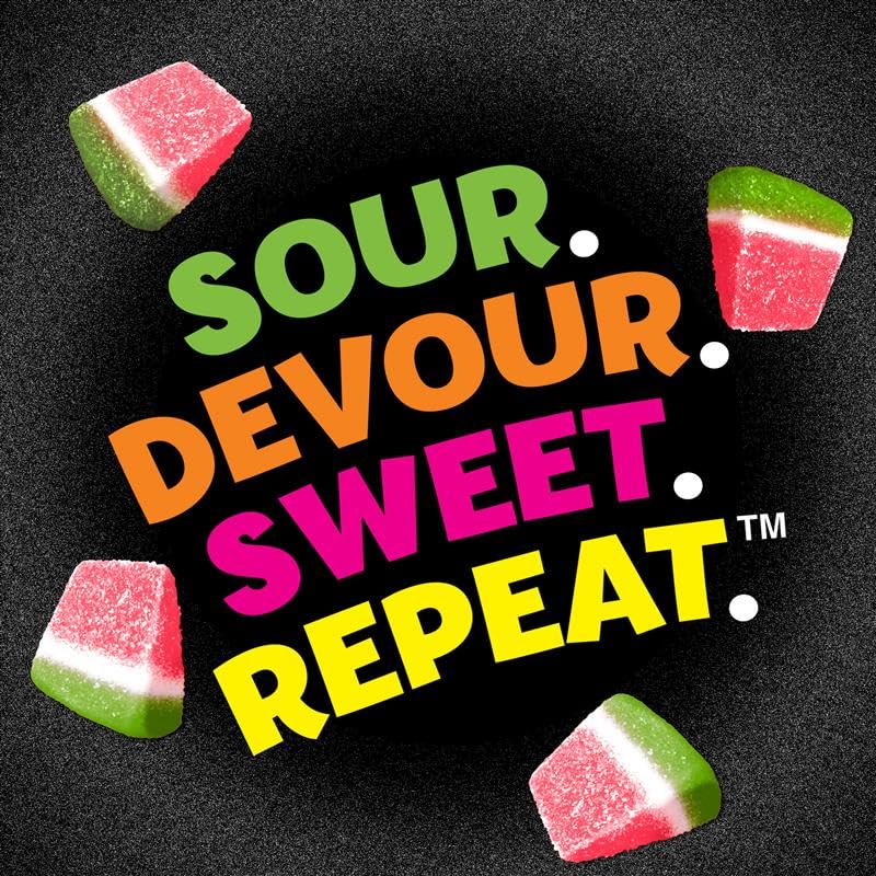 Thumbnail 3 de Sour Jacks Watermelon Sour Gummy Wedges, Gluten-Free, 5 oz, 12-Count