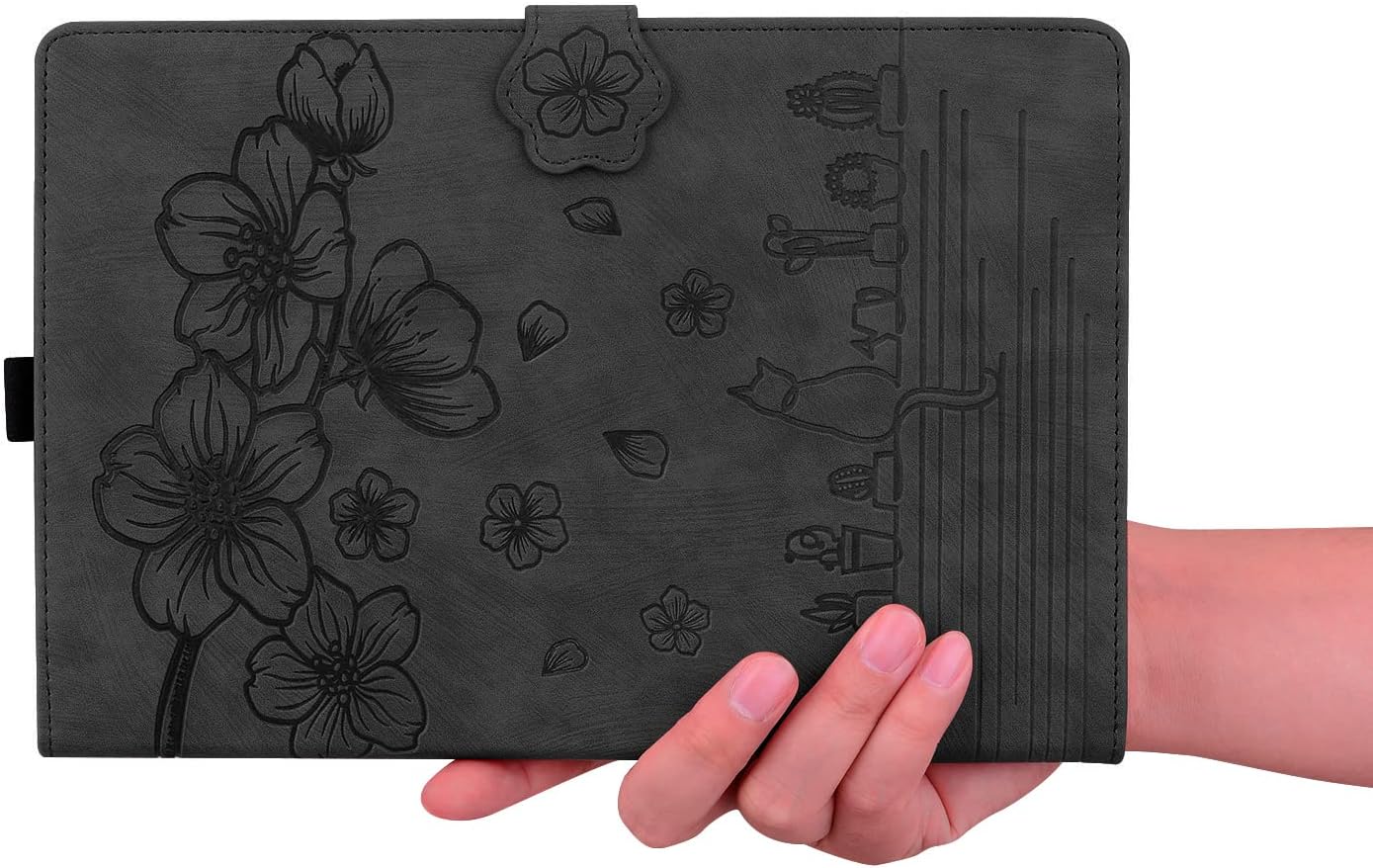 Thumbnail 5 de Succtopy Hülle Lenovo Tab M10 3rd Gen 10.1 Zoll 2022 – PU-Leder Wallet Case mit Stifthalter, Standfunktion und Kartenfächern (TB-328FU/TB-328XU)