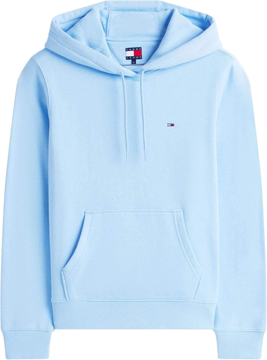 Thumbnail 4 de Tommy Jeans Damen Hoodie Flag Regular Fit
