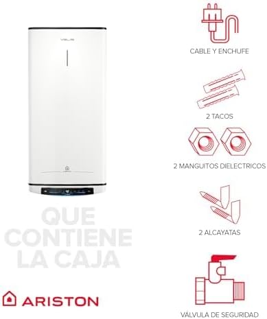 Thumbnail 5 de Ariston Velis Pro Wifi 80L 🌊 Termo Eléctrico Bajo Consumo