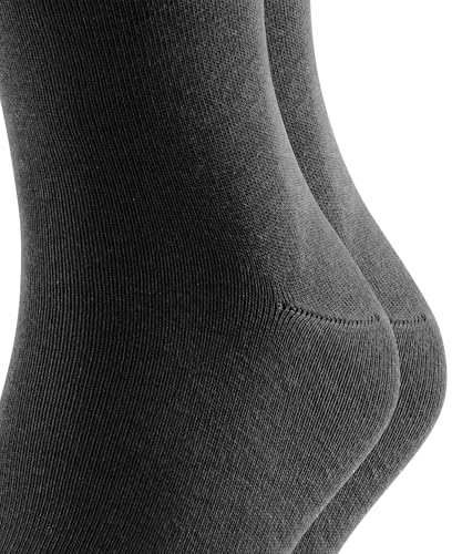 Detalle de FALKE Happy Herrensocken aus Baumwolle, verstärkte Belastungszonen, 2 Paar