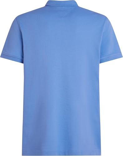 Thumbnail 7 de Tommy Hilfiger Polo à manches courtes pour homme 1985 Regular Fit – Bleu (Blue Spell) – XL
