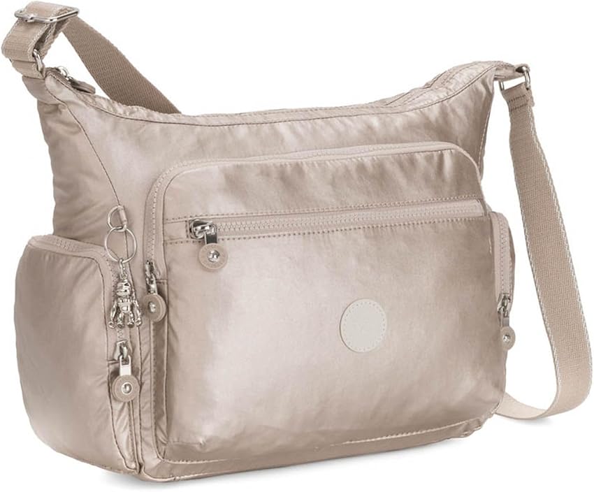 Thumbnail 1 de Kipling Gabbie - Bolso Bandolera Mujer 🌟 Metallic Glow