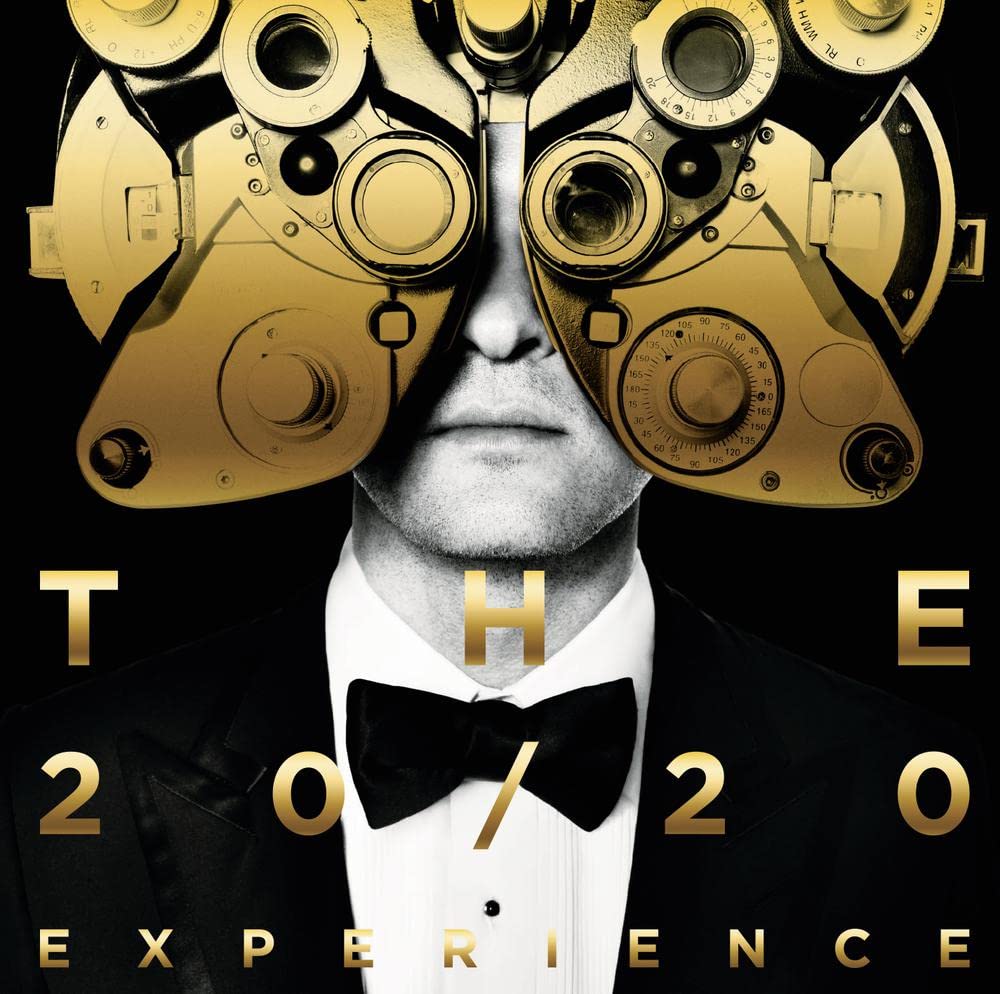 Detalle de Justin Timberlake The 20/20 Experience - 2 of 2 Vinyl Album, 11 Tracks