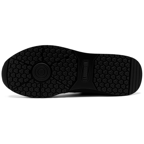 Detalle de LARNMERN PRO Chaussures de Sécurité Homme Déperlante Noir Carbone 43EU