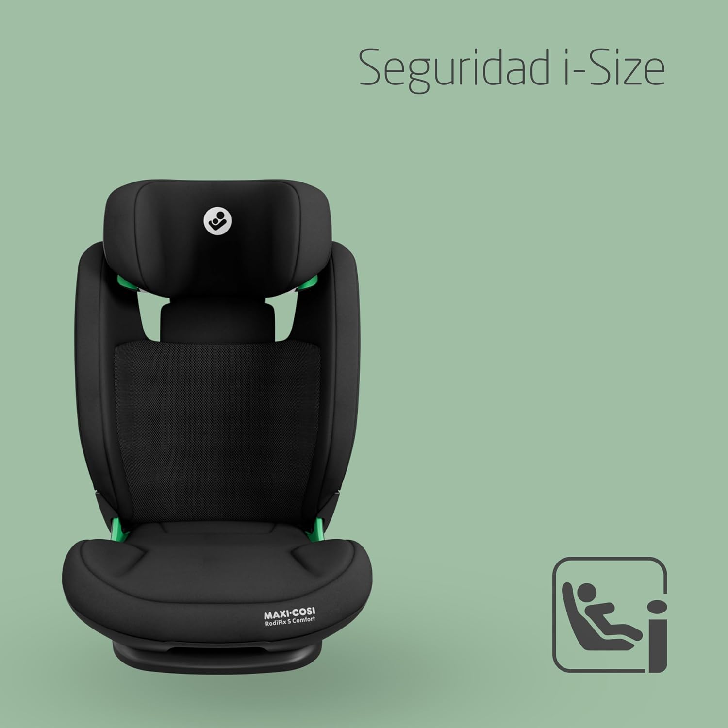 Thumbnail 2 de Maxi-Cosi RodiFix S Comfort i-Size silla coche 3,5–12A