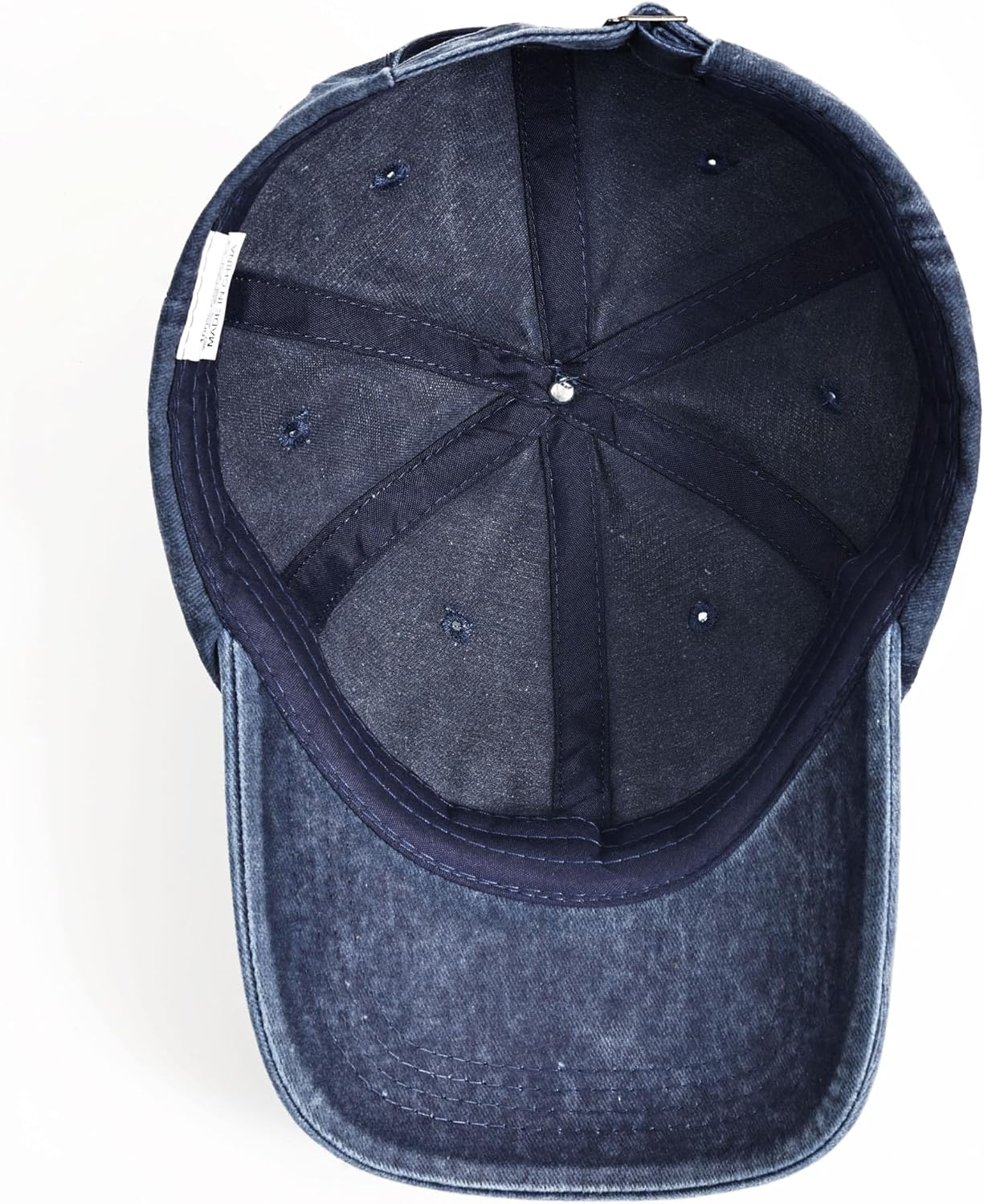 Detalle de Jeasona Baseball Cap for Men in 100% Cotton with Funny “I Fix Stuff” Print