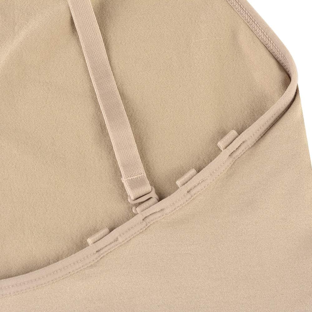 Thumbnail 4 de Soudittur Girls Camisole Leotard for Ballet, Dance and Gymnastics (Nude) – Adjustable Straps