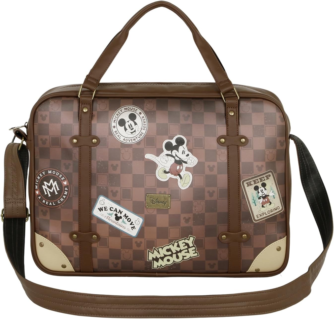 Thumbnail 1 de Disney Mickey Mouse Journey — Sacoche pour ordinateur portable brun, 42 x 30 cm