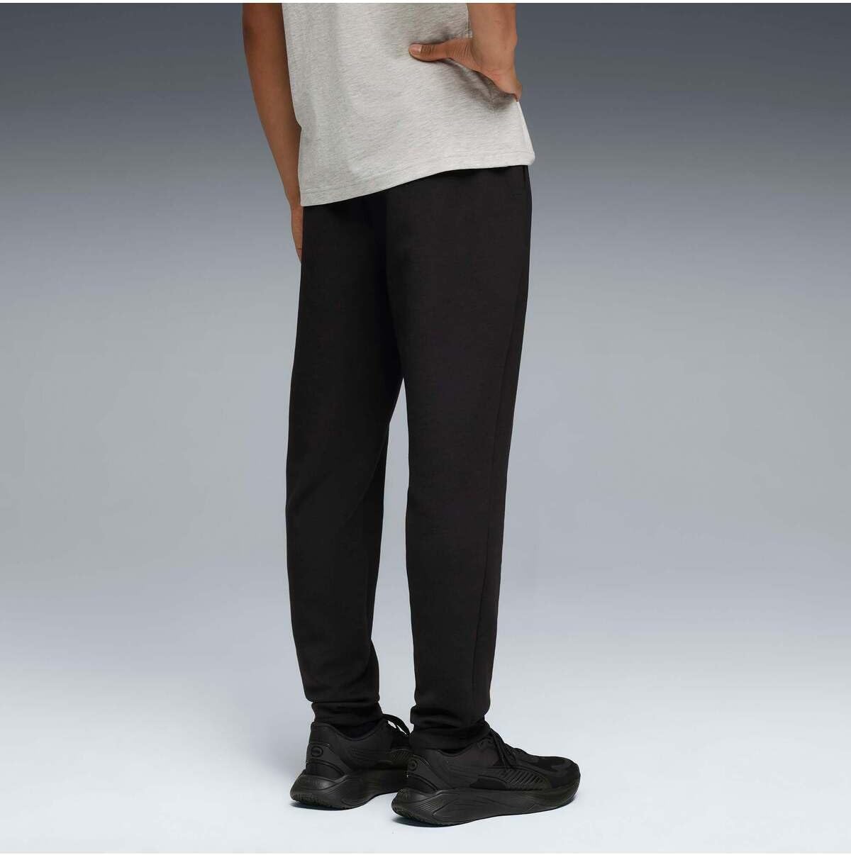 Detalle 2 de PUMA M Cloudspun Jogger felpa con cappuccio unisex