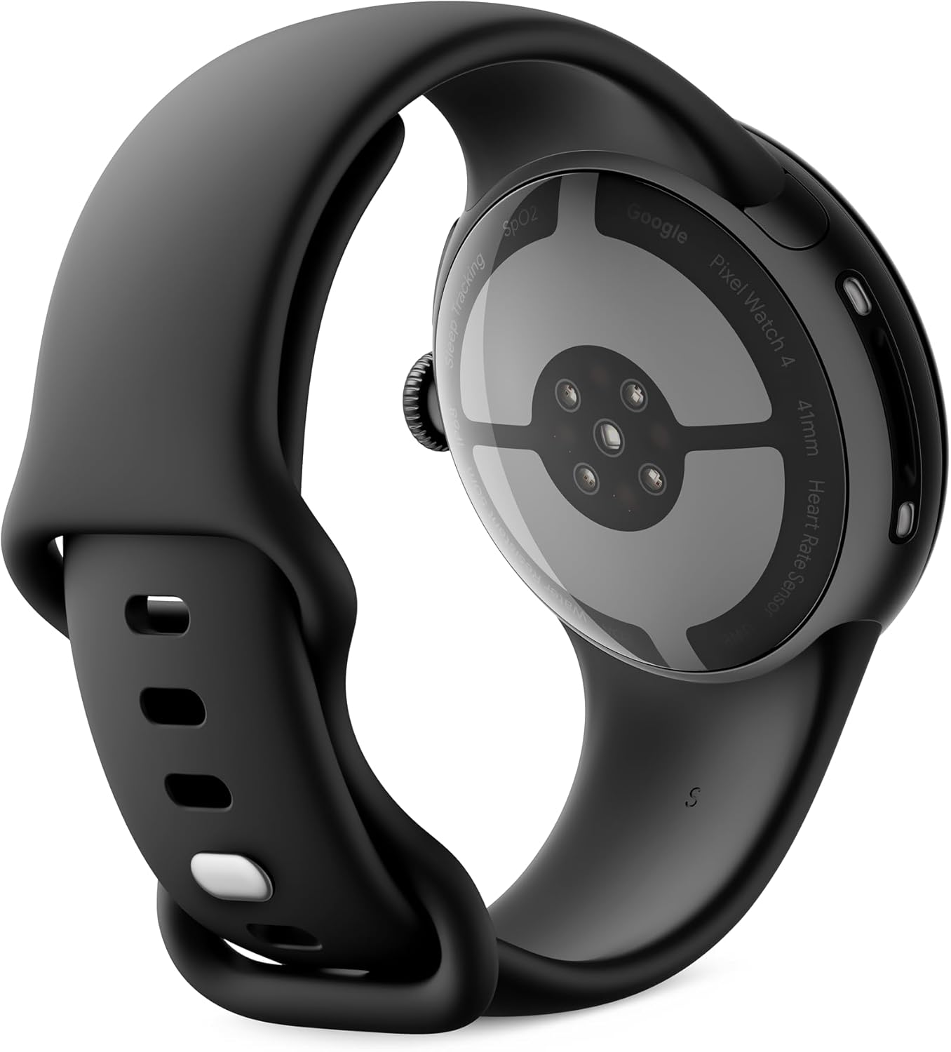 Thumbnail 4 de Google Pixel Watch 4 (41 mm) – Android-Smartwatch mit gewölbtem Actua 360-Display, Fitness-Tracking & Gemini