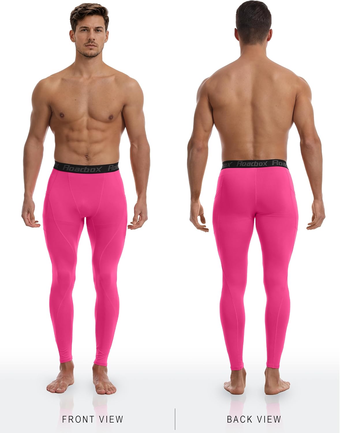 Thumbnail 1 de Roadbox Men's Compression Pants with Side Pockets