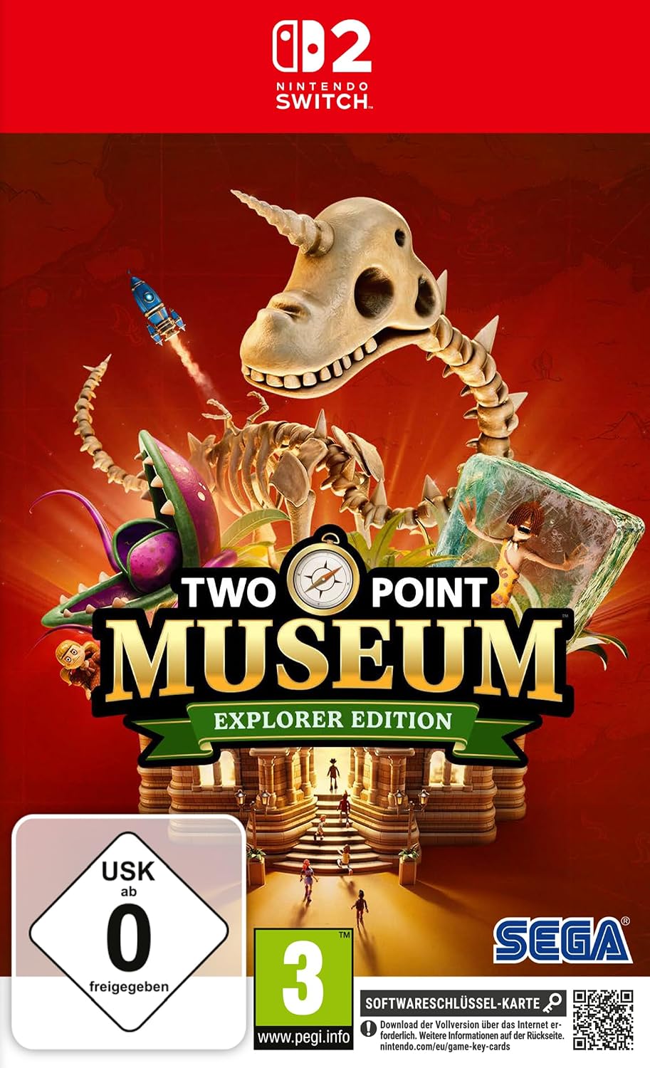 Detalle de Two Point Museum – Explorer Edition (Switch 2)