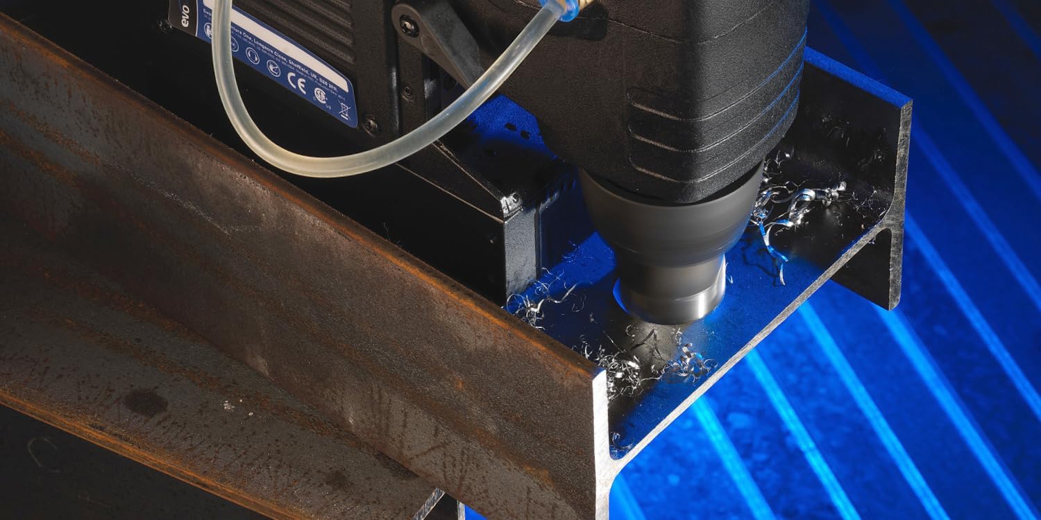 Thumbnail 1 de Evolution Power Tools EVOMAG42 wiertarka magnetyczna do stali 42 mm, 1200 W