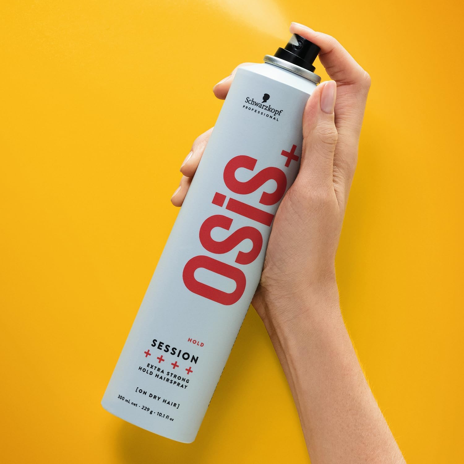 Thumbnail 4 de Schwarzkopf Professional OSiS Session Hairspray Long Lasting Wind Proof (Brushable Finish) 300 ml
