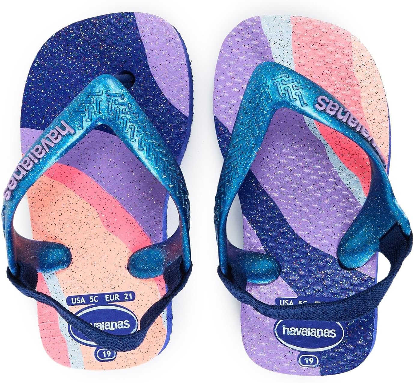 Thumbnail 3 de Havaianas Baby Palette Glow infradito unisex bimbi in gomma