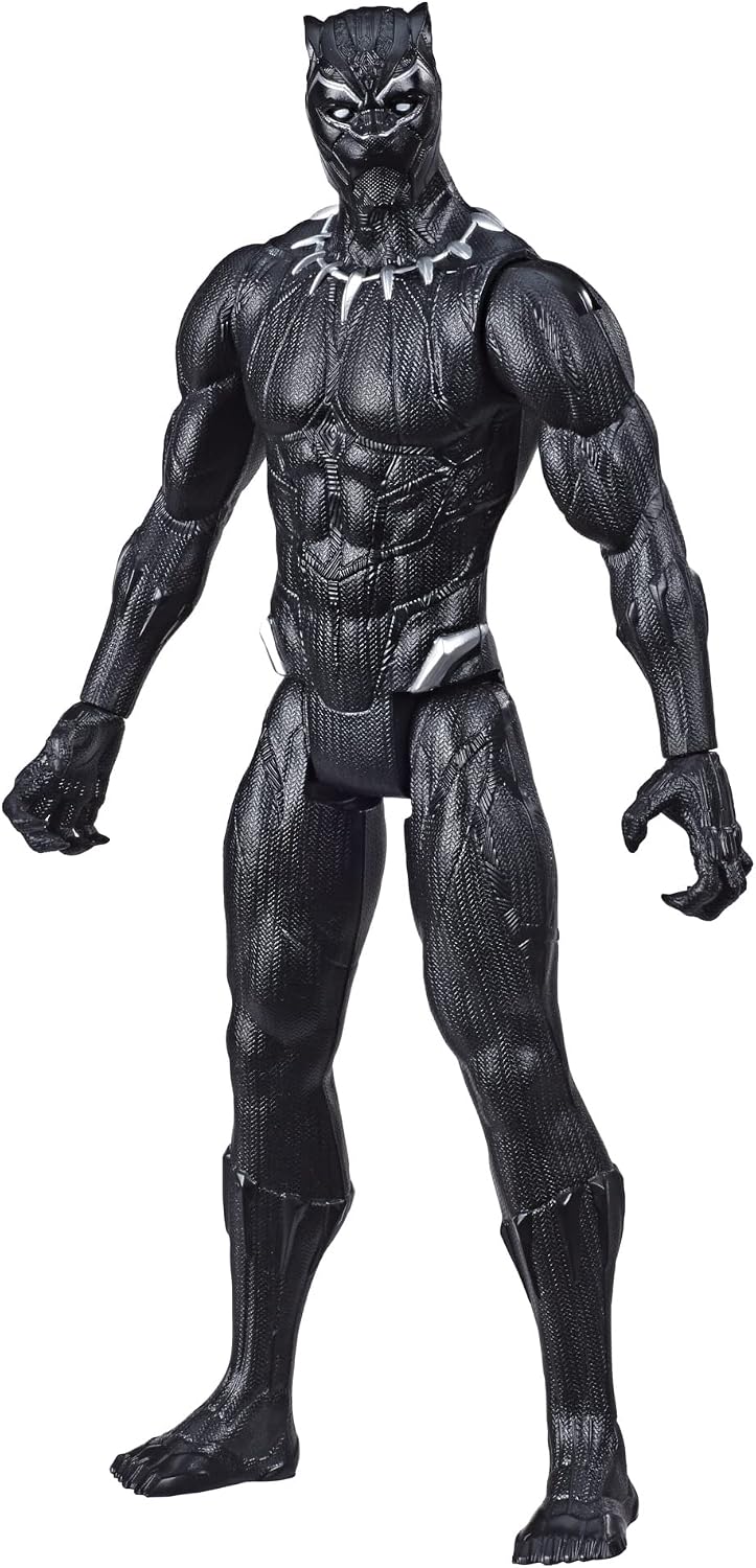 Detalle de Black Panther Titan Hero Action-Figur 30 cm