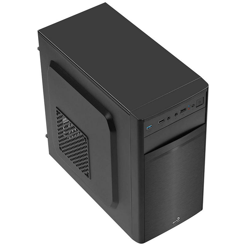 Thumbnail 2 de AeroCool CS103 USB 2.0 Negro