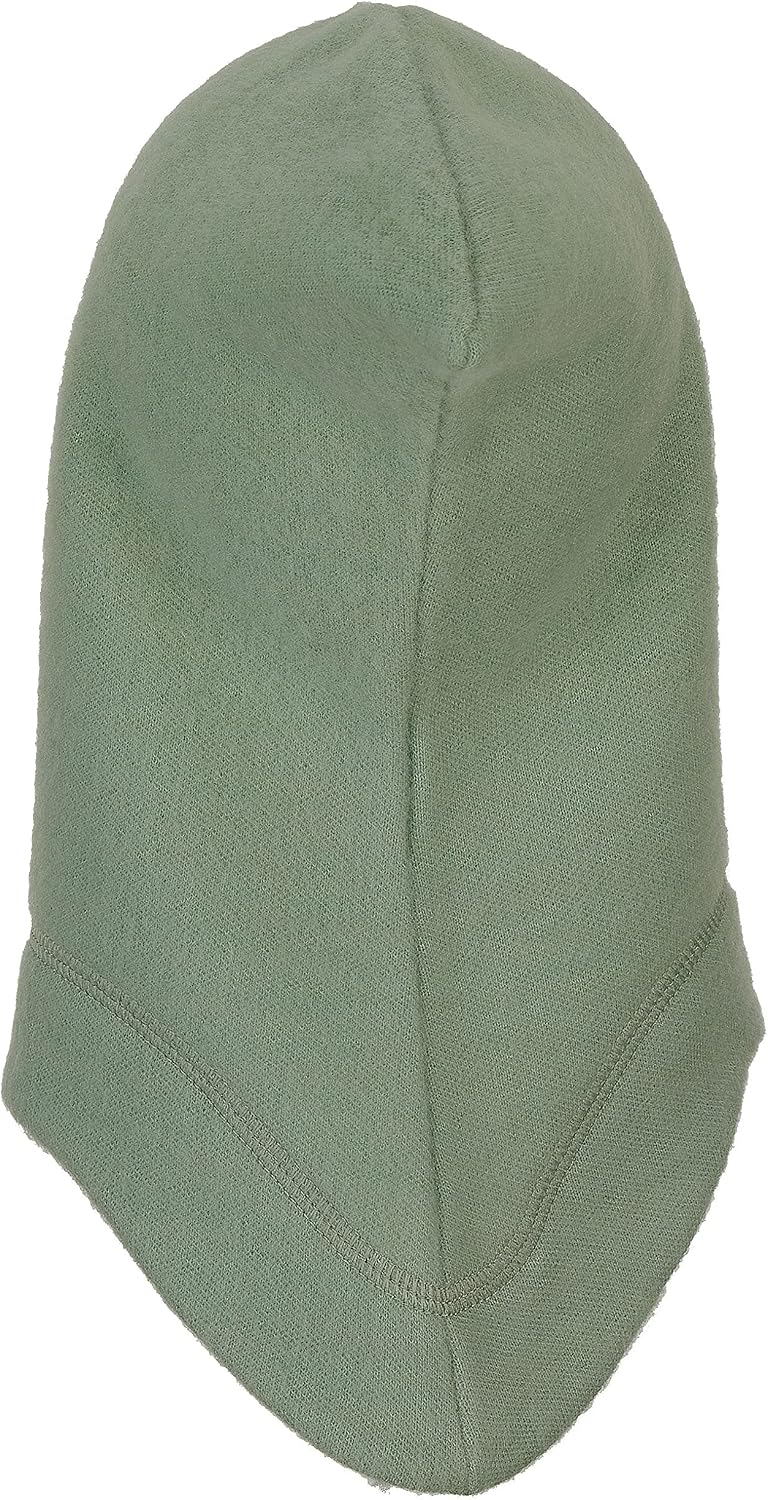Detalle de Sterntaler Baby-Schalmütze aus Merinowolle mit Kaschmir-Feeling und Ohrenklappen
