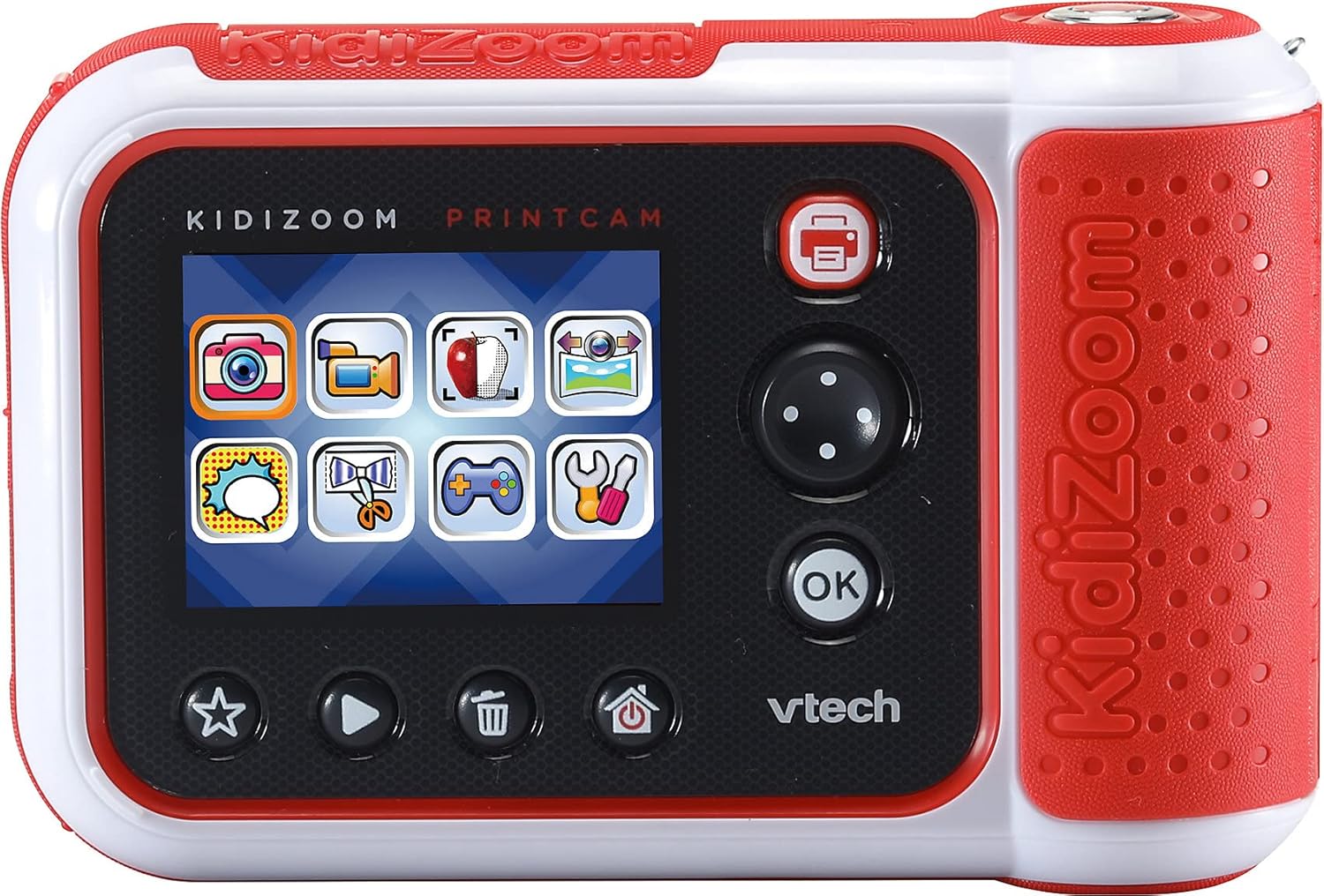 Thumbnail 6 de VTech KidiZoom Print Cam – Digitale Sofortbild-Kinderkamera mit Thermodruck