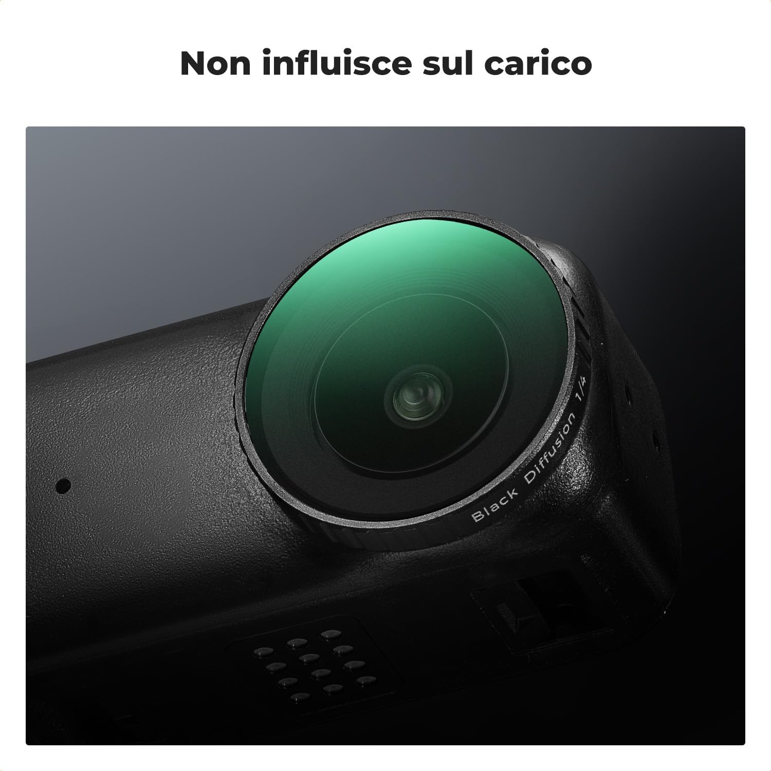 Thumbnail 5 de Filtro Black Diffusion 1/4 per DJI Osmo Nano di K&F CONCEPT