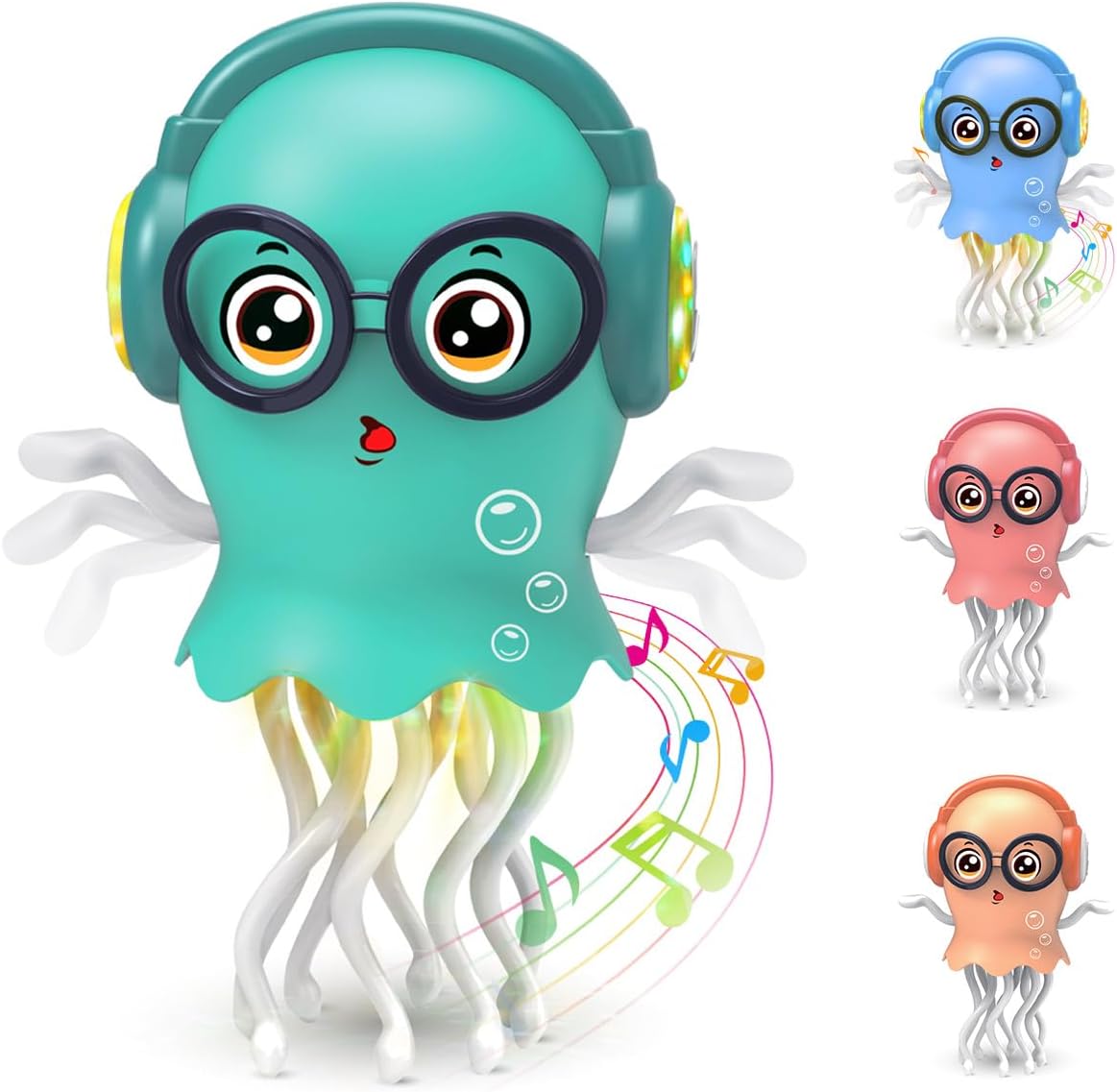 Zonopy Dancing Jellyfish interactive crawling toy