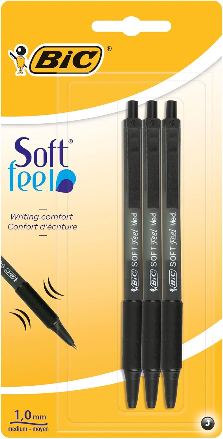 Thumbnail 6 de BIC Soft Feel bolígrafos retráctiles 1,0 mm