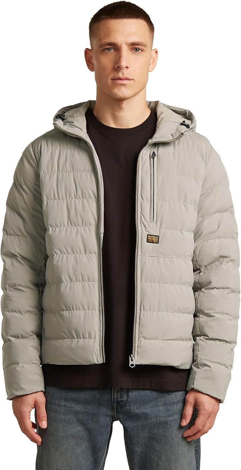 Imagen de G-Star Foundation HDD Liner Jkt Puffer Homme – Beige, Taille S en OfertitasTOP