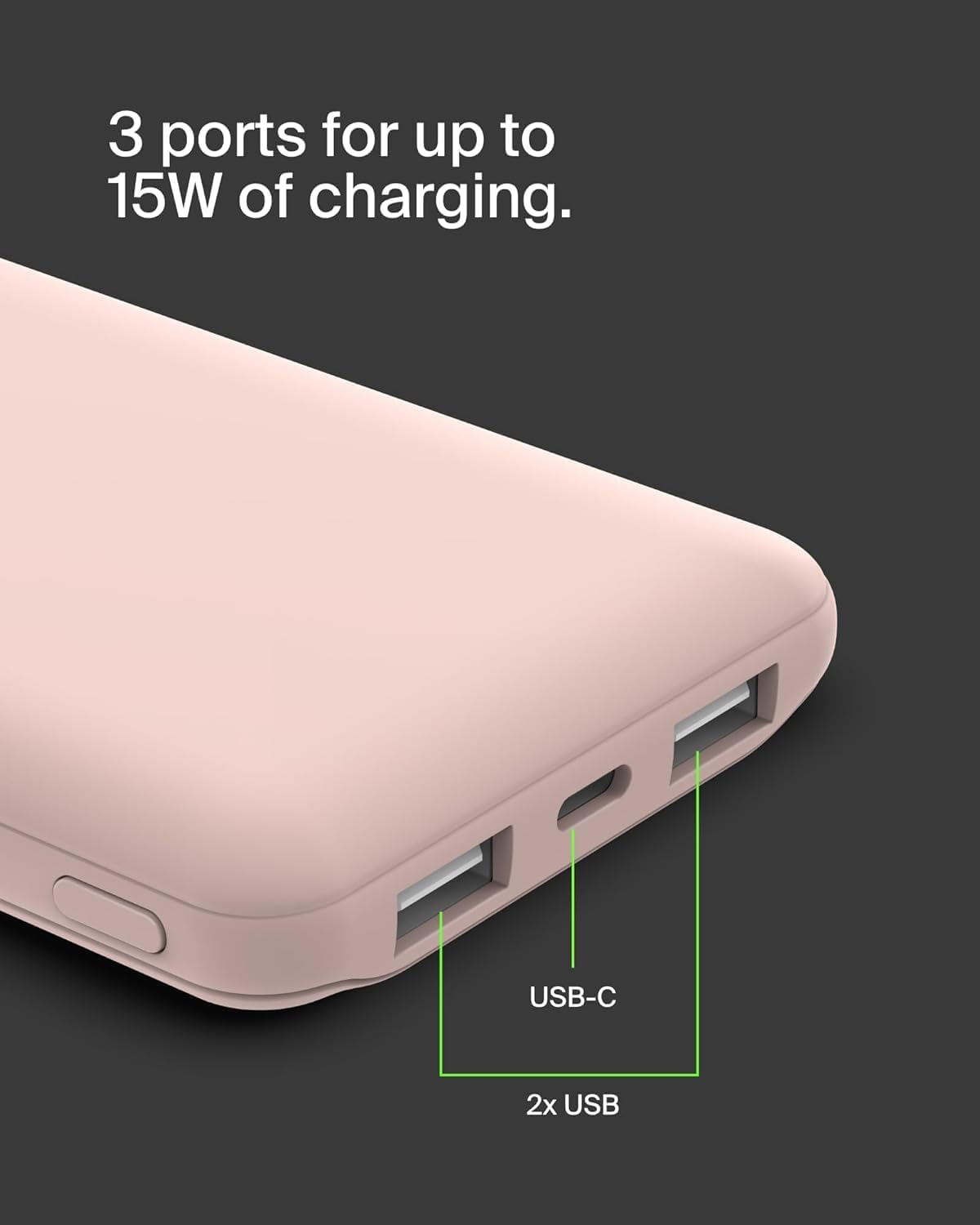 Thumbnail 3 de Belkin Batteria esterna 10000mAh USB-C 15W