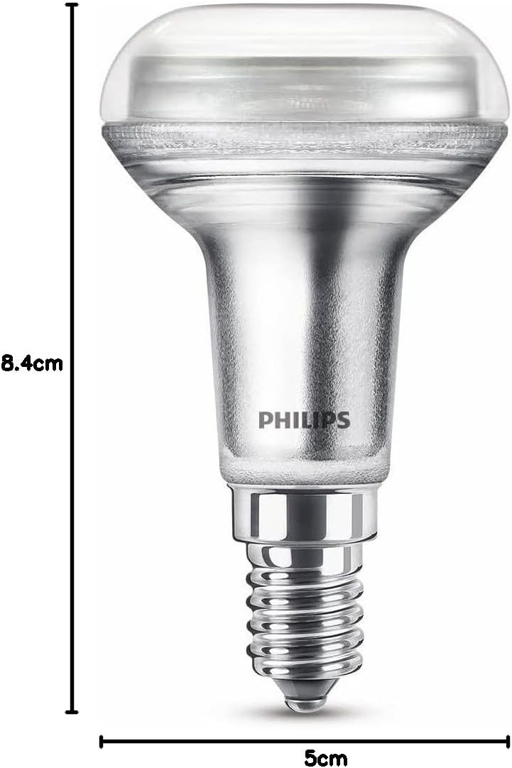 Thumbnail 4 de Philips R50 - Bombilla LED 40W, Luz Blanca Cálida