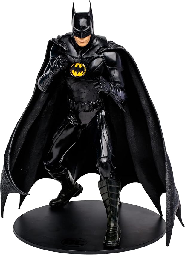 Detalle de BANDAI - McFarlane Figura DC The Flash, Dark Flash 🦹