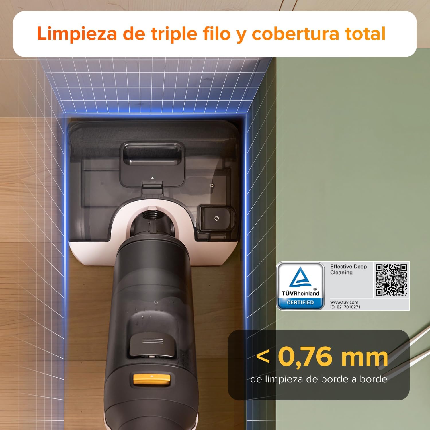Thumbnail 5 de Roborock F25 LT 🧹 Aspiradora y Fregona 20,000 Pa, Limpieza Rápida