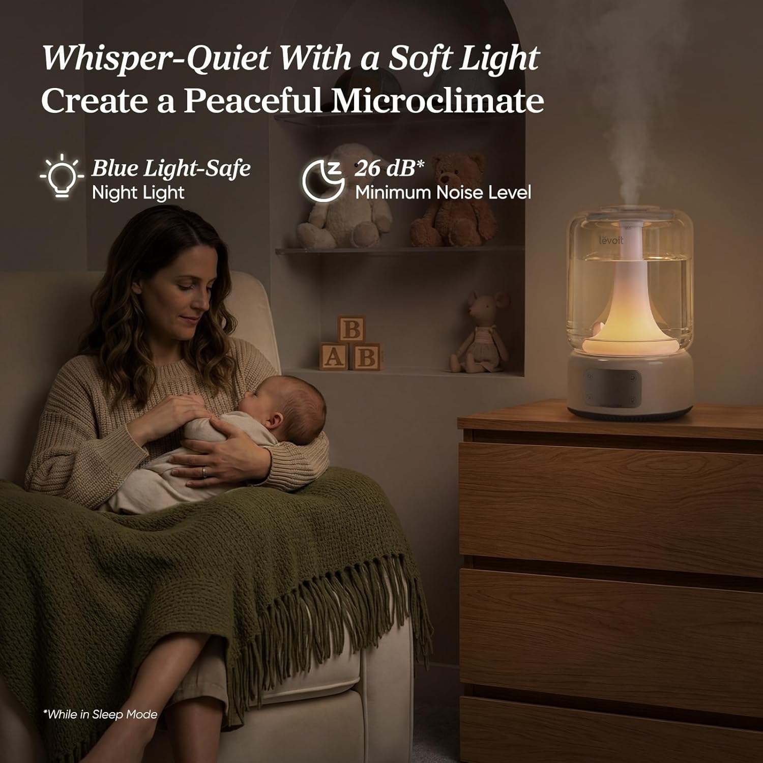Thumbnail 4 de Levoit NeoClassic 650S LUH-N651S-WUS Smart Cool-Mist Humidifier, 6.2L